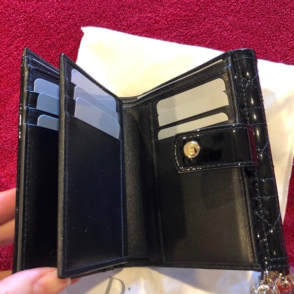 Brand NEW Lady Dior Wallet - Picture 11 of 15